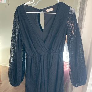 Black Altard State Romper